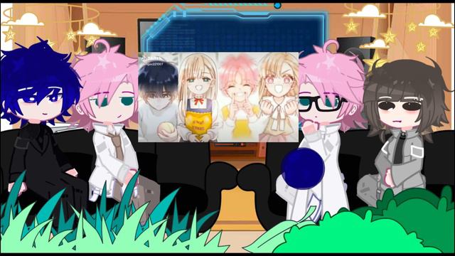 I have to be a great villain reactpart2shipsby: Rionoka_chan ri