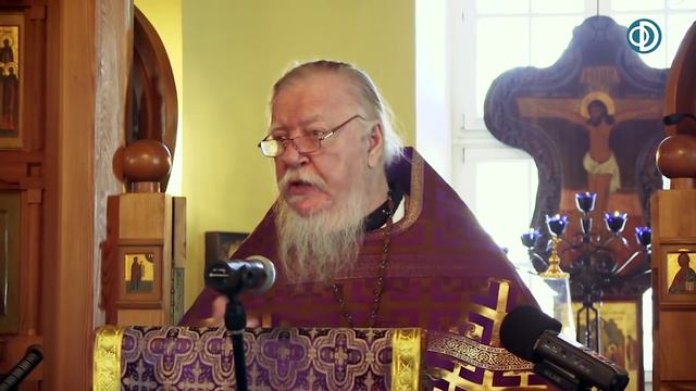 Проповедь на неделю 2-ю Великого поста 27 марта 2016 года. Дмитрий Смирнов