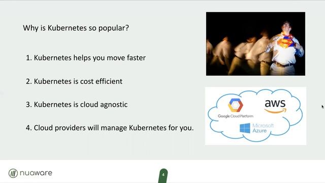 Nuaware - Kubernetes
