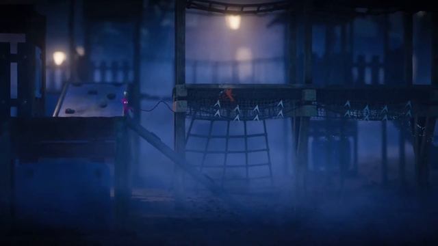 Unravel 2 - Красивая игра для двоих  PS4   Mops_BorodA и  Mops_CotletA   часть 2