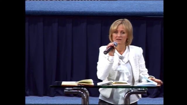 Церковь Еммануил 06.12.2015  женское служение