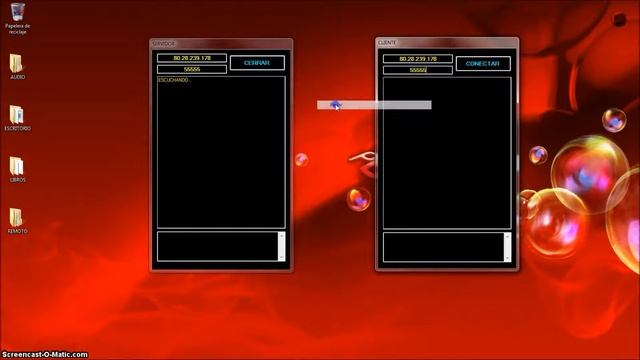 01-Comunicacion Remota- Chat de Texto con Visual Basic (VB.NET)