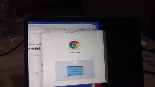 Installing Chrome on new Macbook Air M1 256 gb