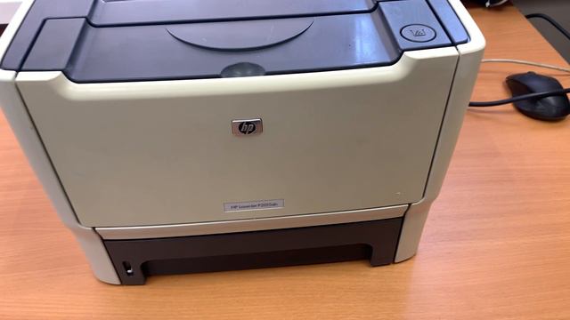 Лазерный принтер HP LaserJet P2015DN - Магазин «Принтерная История»