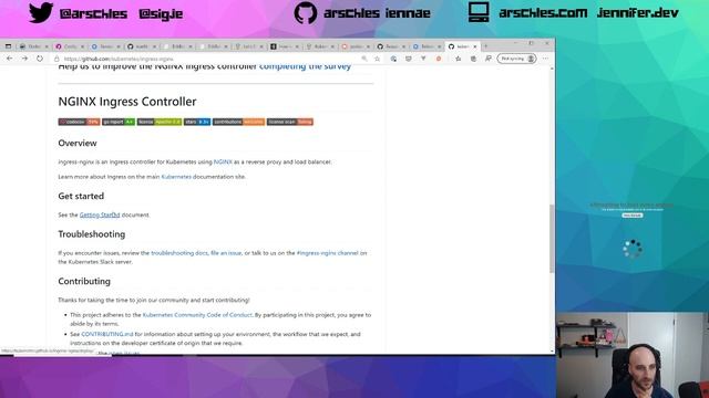 Hacking on a Twitch bot [Golang, Kubernetes] && AMA All Day - PART5