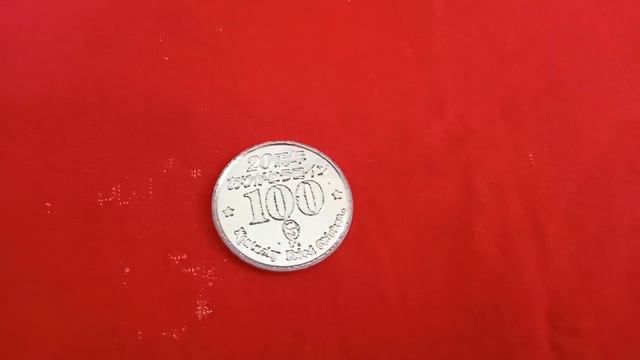 Обзор. Монета жетон KFC для Японии. Винтаж. 1990 год. Барахолка. Коллекционирование.