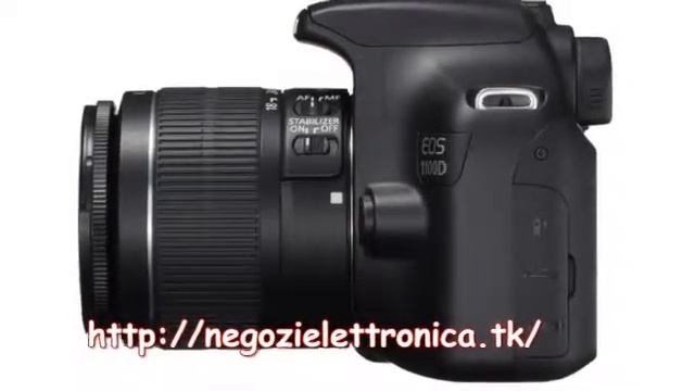 Recensioni: Canon EOS 1100D Fotocamera Digitale Reflex 12 Megapixel