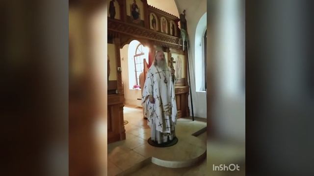 Празднование памяти Владимирской иконы Божией Матери   3.06.2020  с. Тучково    архиепископ Феогнос