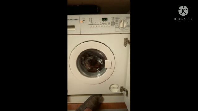 AEG Lavamat Turbo - Error E40