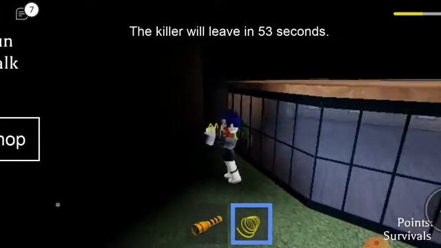 Playing Horror Mansion!! Survive The Scary Mansion Part 13-doodlebob's 3am (Roblox) RAE G