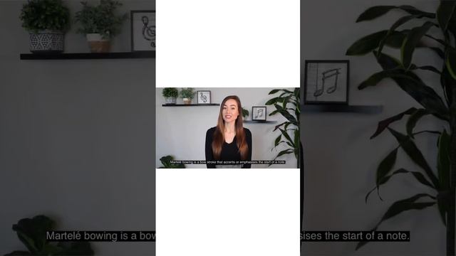 Martelé Bow Strokes #violin #learnviolin #violinstudent #bowing