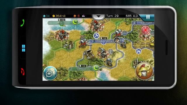 Sid Meier's Civilization® V: The Mobile Game - Trailer