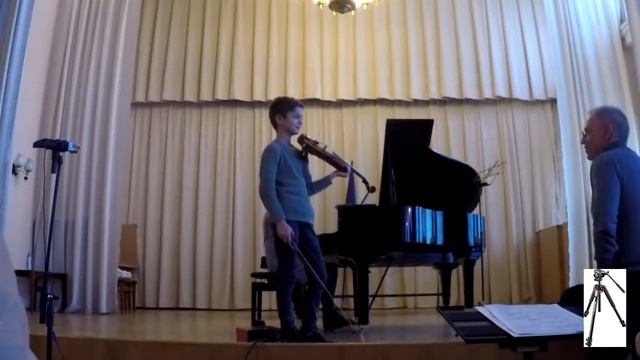 Мастер Класс скрипка