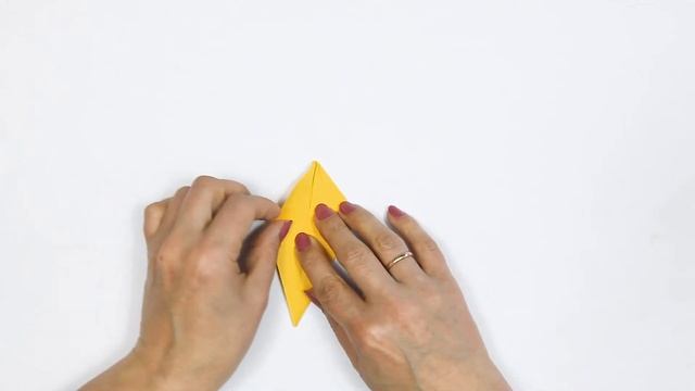 Как сделать цветок лилии из бумаги | Origami Flower - Lily