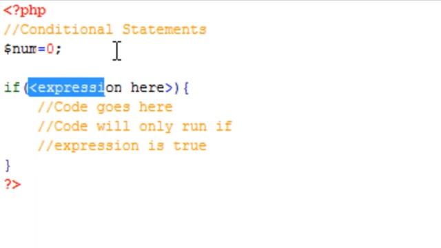 PHP Tutorial 3 - Conditional Coding with If/Elseif/Else