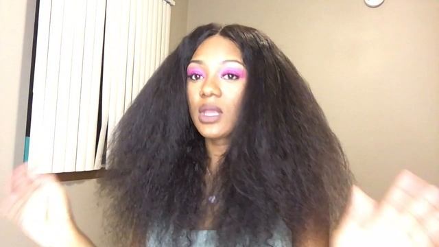 Curly OR Straight Hair? (WHERE HAVE I BEEN?)