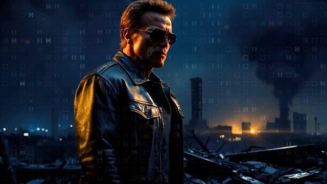 Арнольд Шварценеггер Терминатор | Arnold Schwarzenegger | Terminator | Digital Life - Живые Обои