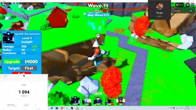 играем в [?EP 67 PART 3] Toilet Tower Defense