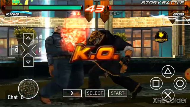 tekken 6 king VS BOB