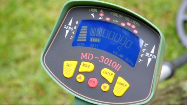 MD 3010 II MK2  Metalldetektor Www.nuggets.at Metal Detector