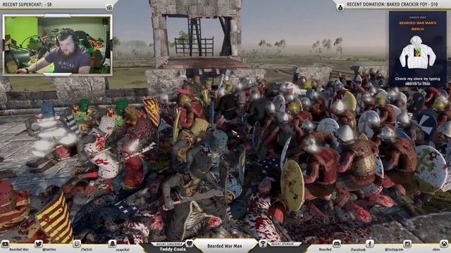 Kingdom Of England Trying To Retake The Capital Of London 1212 AD Mod!!