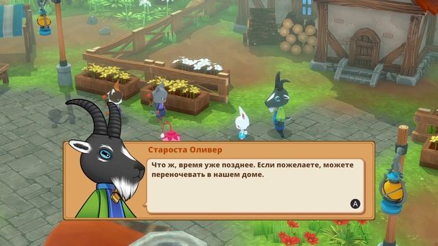 Kitaria Fables ► стрим Криса и Томо #1