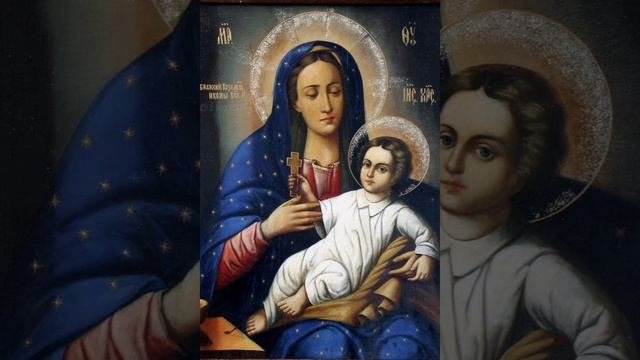 Икона Божией Матери Козельщанская-святыня Донбасса. 6 февраля.