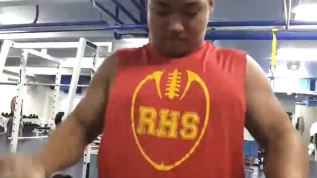 Lats, Traps, Biceps, Shoulder Workout 11/28/12