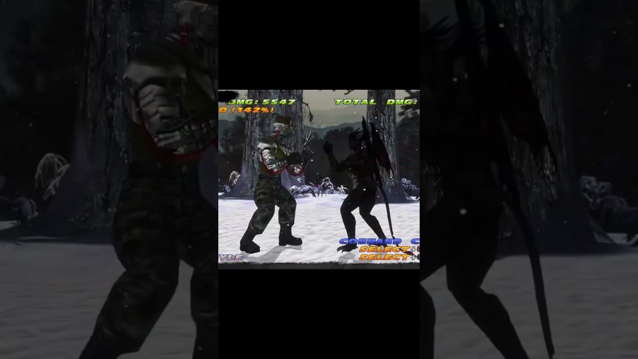 Пиджак в ttt #tekken #fighting