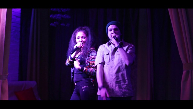 MASHUP project - Моя Москва (live)