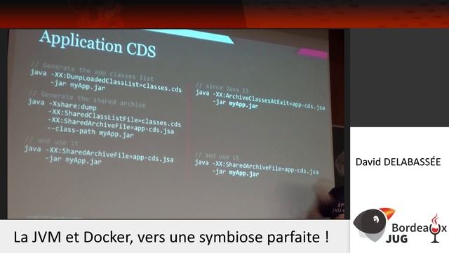 Bordeaux JUG - 2019 Octobre - La JVM et Docker, vers une symbiose parfaite !