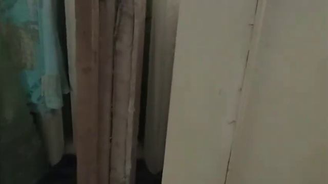 Демонтаж старых дверей.В хрущевке.