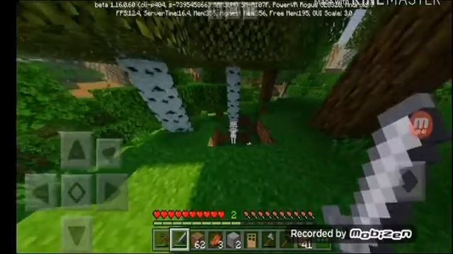 Бета версия Minecraft-a 1.16.0.60