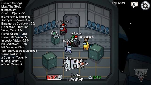 Among Us Hide and Seek - Part 10