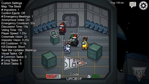 Among Us Hide and Seek - Part 10