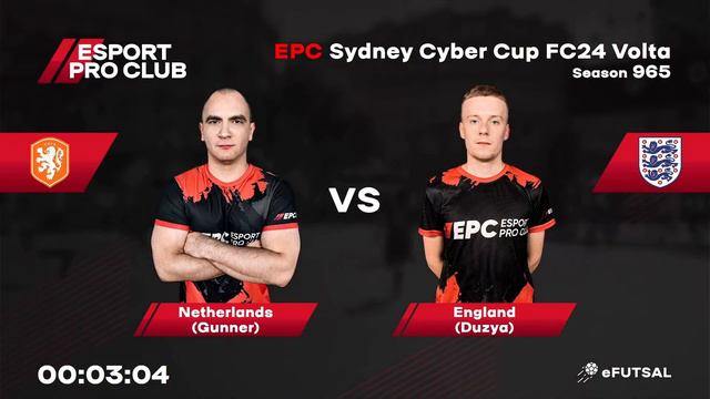 14.03.2024 ► EPC Sydney Volta Cyber Cup