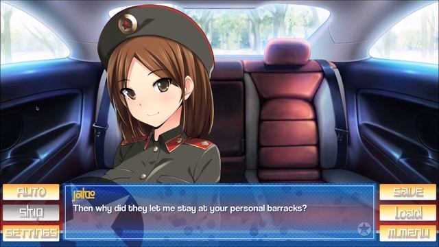 Stay! Stay! Democratic People's Republic of Korea!