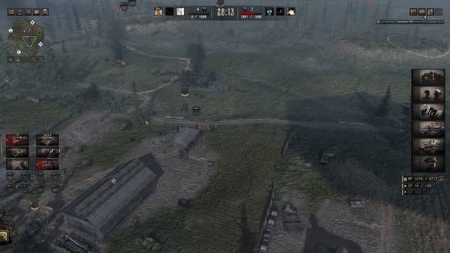 Call to Arms - Gates of Hell Ostfront - The Battle Of Brozha | 3v3 online Multiplayer Game