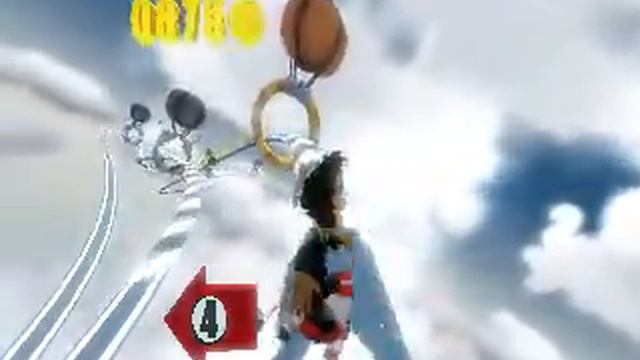 Agent Hugo TV Game "CloudCruiser"