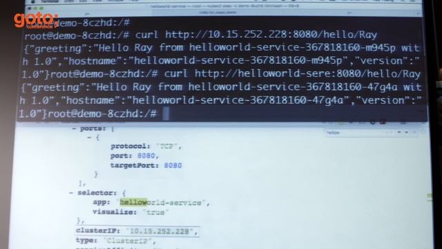 Java-Based Microservices, Containers, Kubernetes - How To • Ray Tsang & Arjen Wassink • GOTO 2016