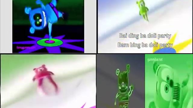 5 gummy bears