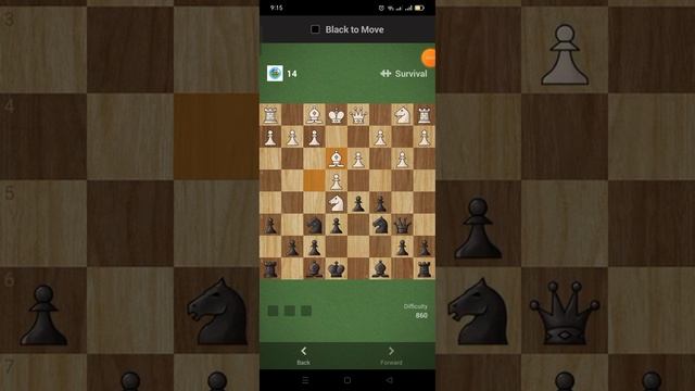 Chess.com Solve, Puzzle Survival, Missed Day 95