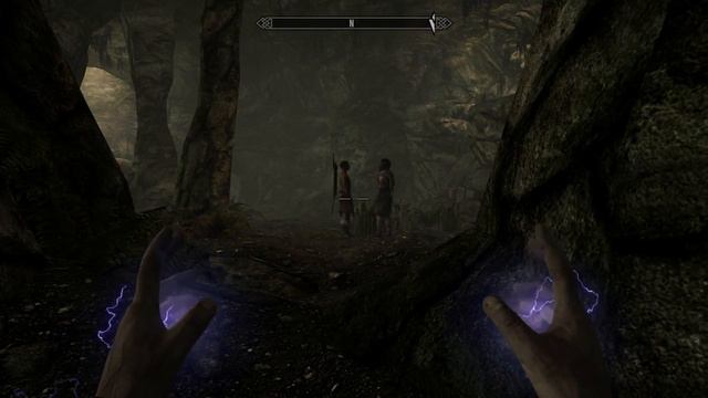 Skyrim NewGame no Mods