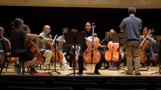 Colorado Cello Summit 2023 - Haydn Symphony No. 13 - Adagio Cantabile