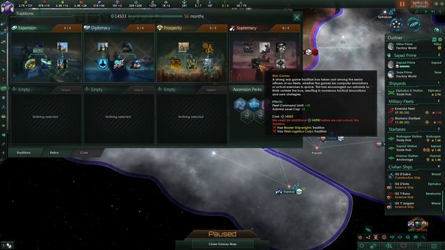 Chained once more! - Stellaris: First Contact DLC - Ozandian Free Clans - Episode 9
