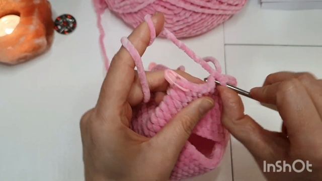 Ein Kater -  Klubok  2. Teil , nach einer Anleitung von Olga Romachina