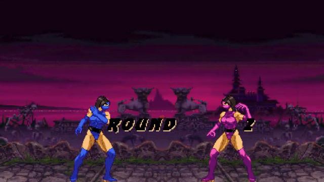 Mortal Kombat (PotS Style) - Kitana Vs. Mileena