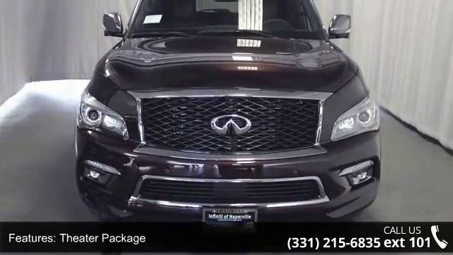 2015 Infiniti QX80 LIMITED - Infiniti of Naperville - Nap...