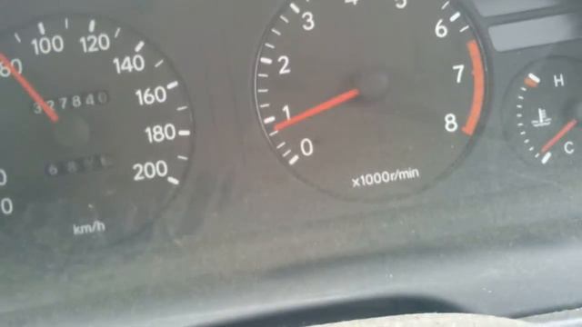 Toyota AE100 super low RPM