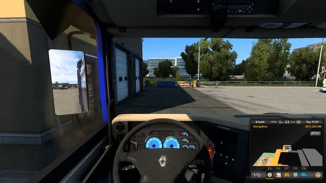 Renault Premium DCi420 - NEW MOD TRUCK: EURO TRUCK SIMULATOR 2 | STEERING WHEEL |